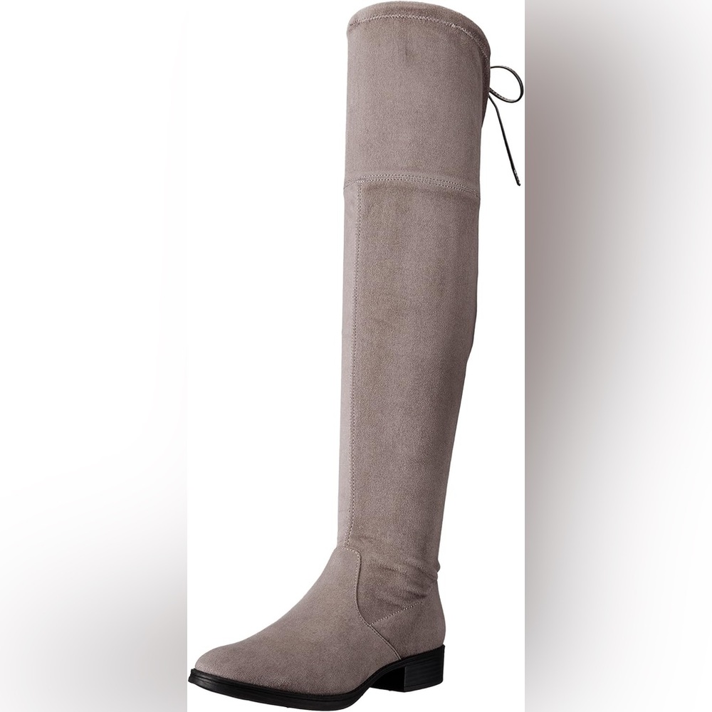 Circus by Sam Edelman Peyton Gray Stretch Over the Knee Boots Size 7